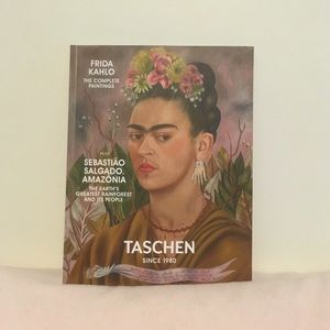 Taschen Coffee Table Book Magazine 2021  Frida Kahlo Cover